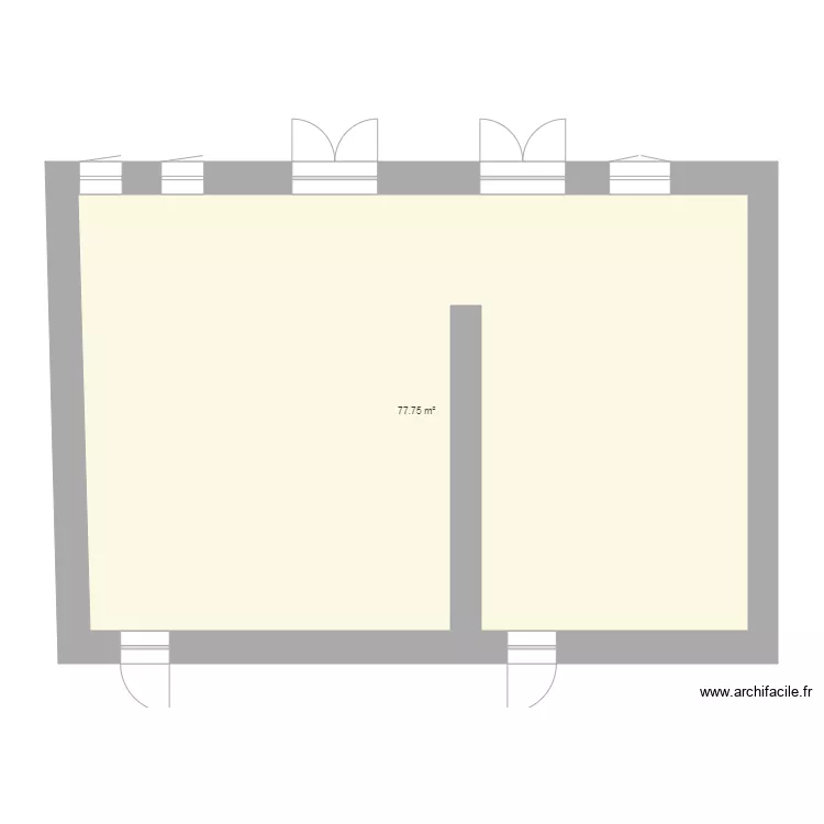 combl&eacute;. Plan de 