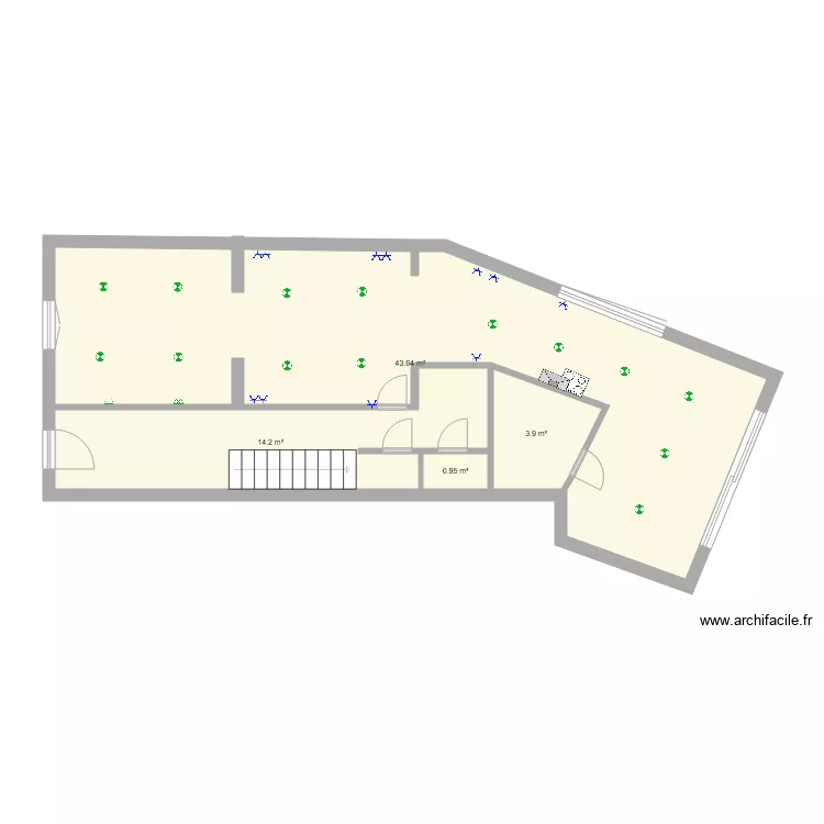 Sch&eacute;ma &eacute;l&eacute;ctrique. Plan de 