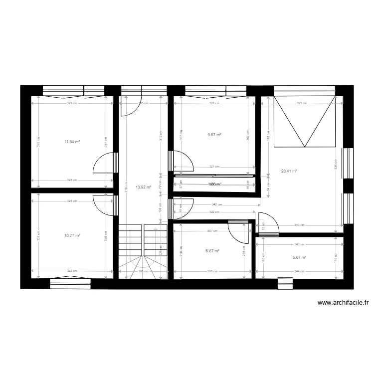 MARTIN VASSON. Plan de MARTIN VASSON. Plan de
