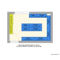 Salle stockage à coté du local CSE