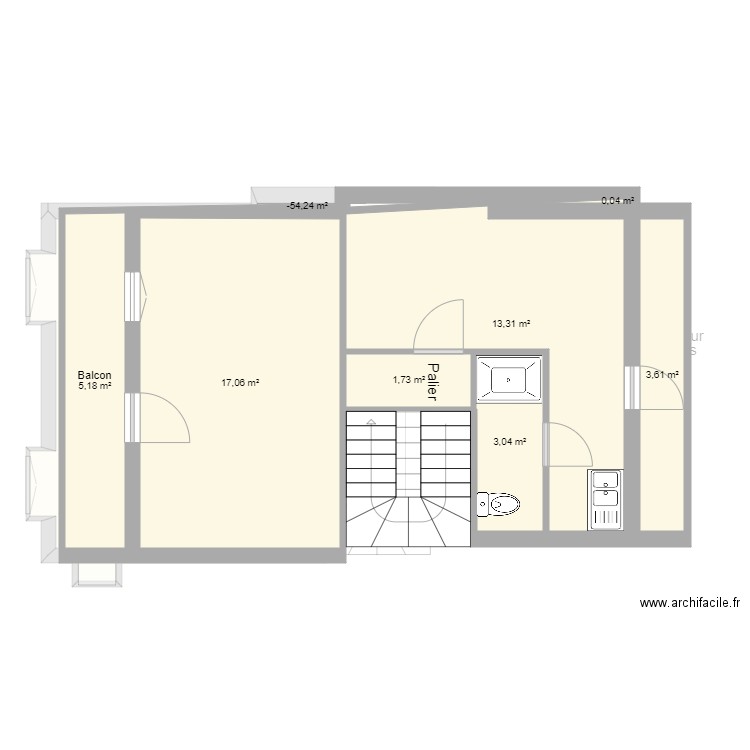 Immeuble Cordeliers Modifié 7. Plan de 0 pièce et 0 m2