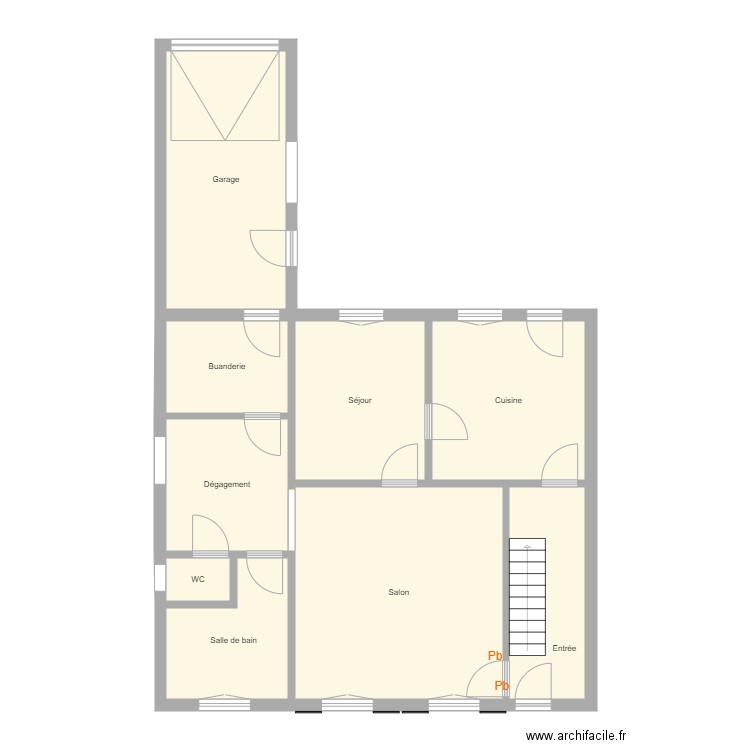 Croquis GUISSE 66. Plan de 0 pièce et 0 m2