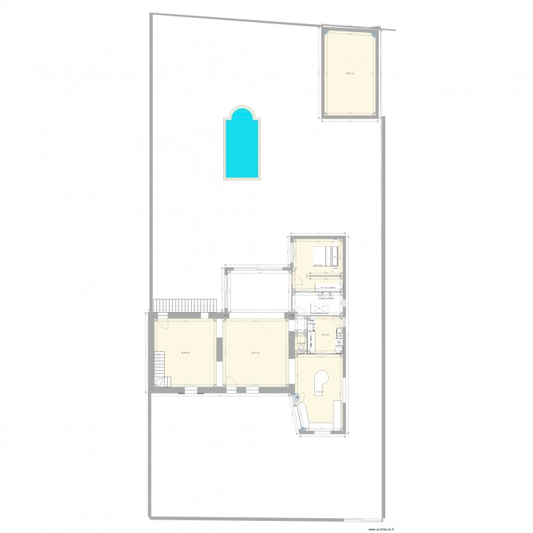 maison3. Plan de 0 pièce et 0 m2