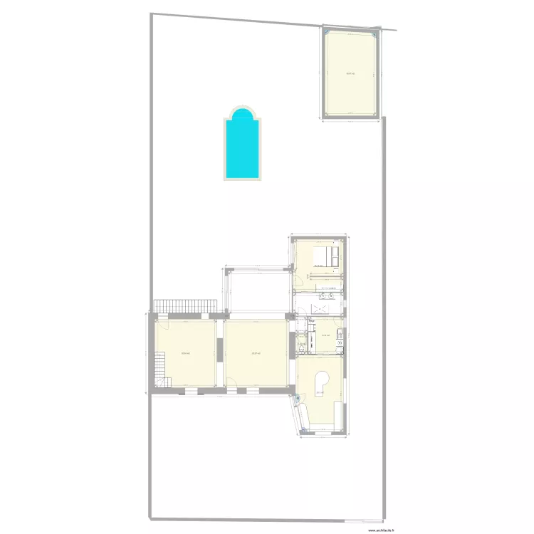 maison3. Plan de 