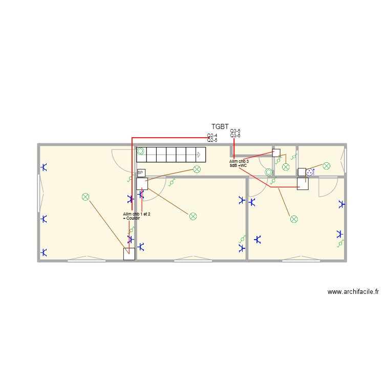 Fredy 2. Plan de 0 pièce et 0 m2