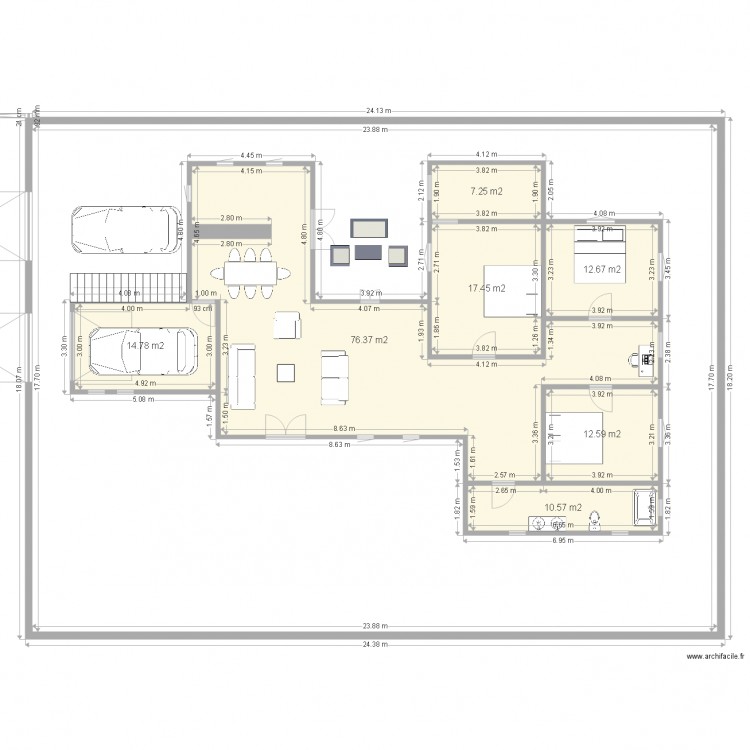 petit verger 2. Plan de 0 pièce et 0 m2