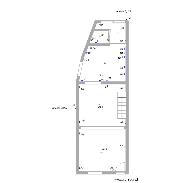 JLT Rdc. Plan de 0 pièce et 0 m2