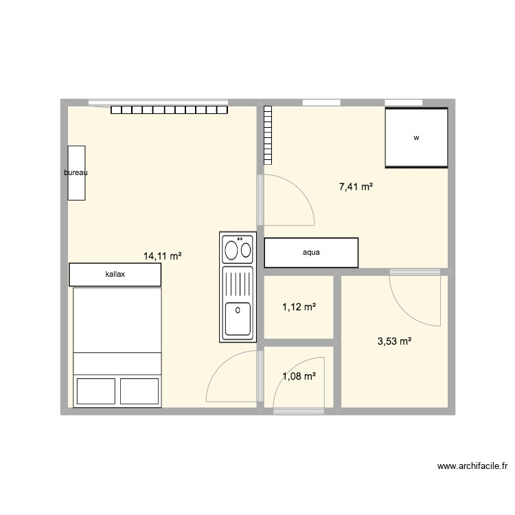Plan – test – Par jkjkjkjk ️ | ArchiFacile