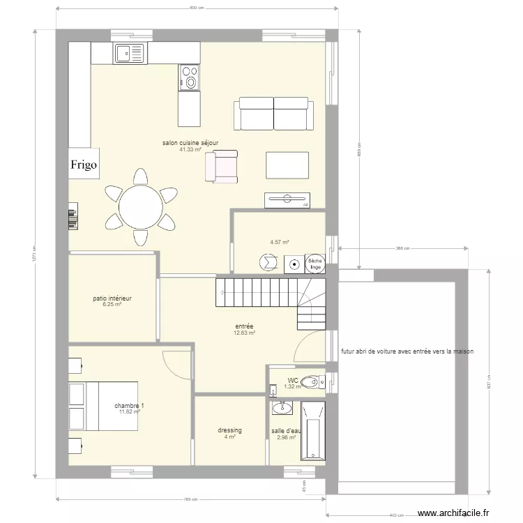 copie rdc. Plan de 