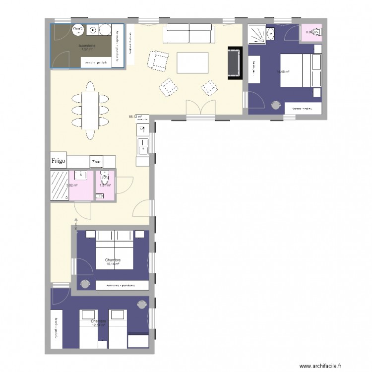 Yeu soucis NO v2. Plan de 0 pièce et 0 m2