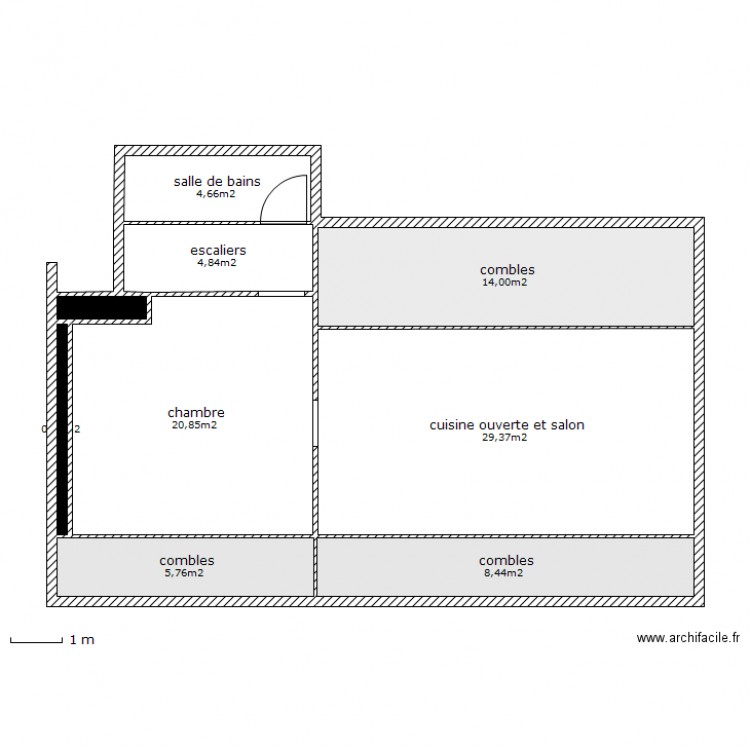 nemours appart. Plan de 0 pièce et 0 m2