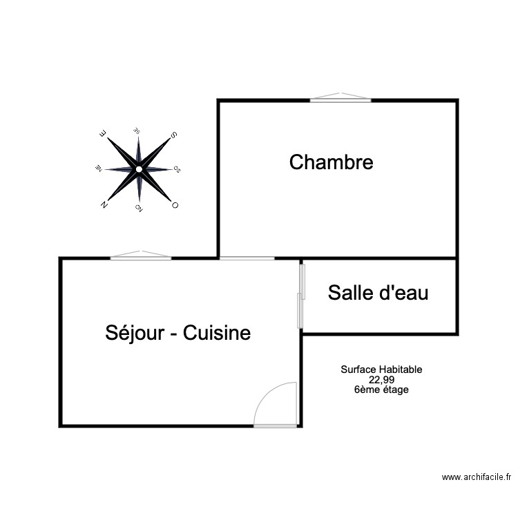 Levallois DAT. Plan de 0 pièce et 0 m2