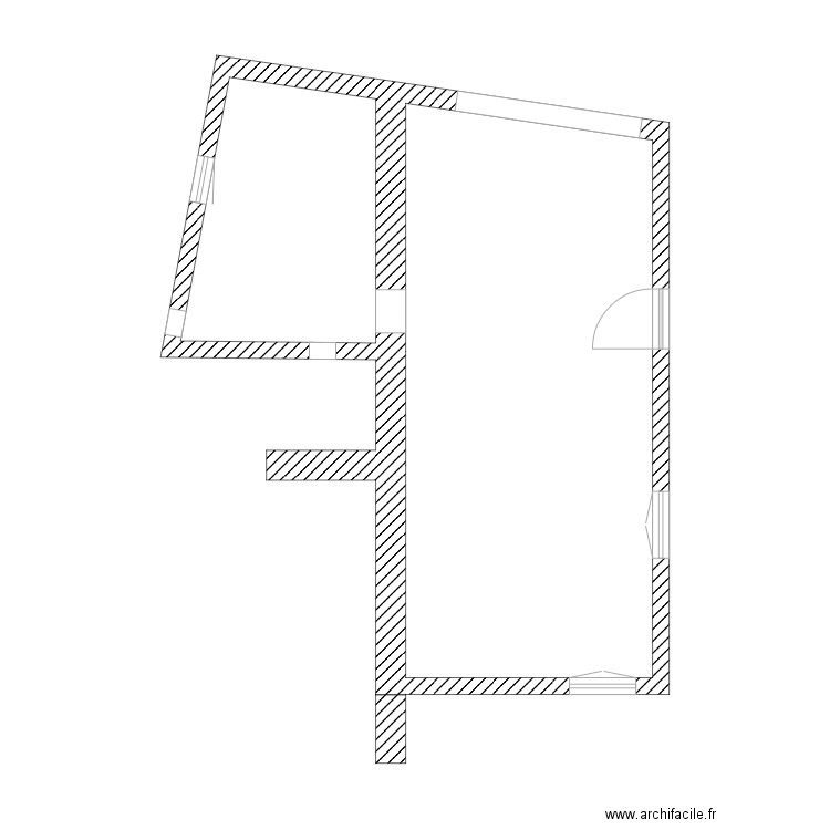 Plan implantation projet pro 3. Plan de 0 pièce et 0 m2