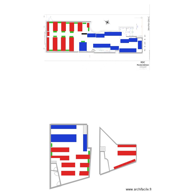 boulogne. Plan de 0 pièce et 0 m2