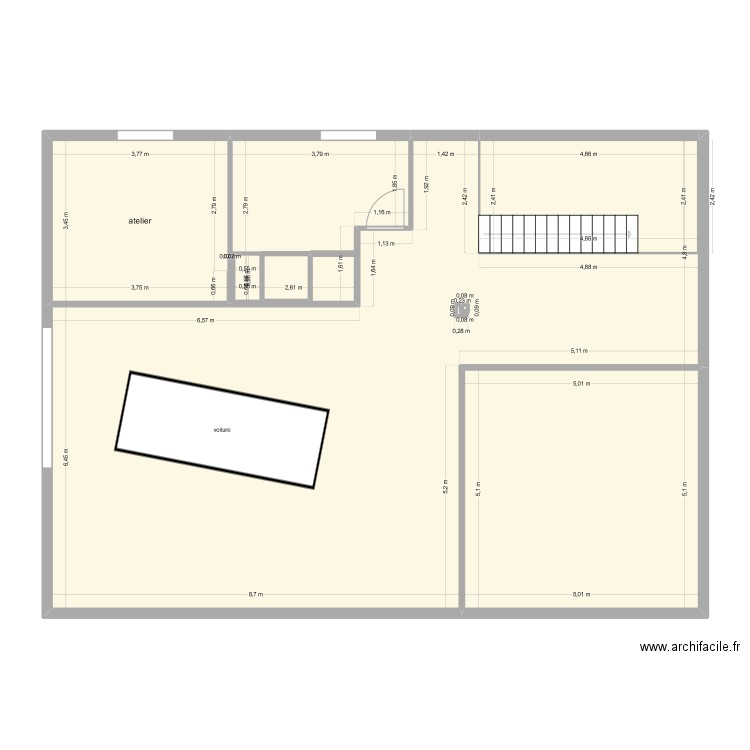 Maison 3 ch. Plan de 7 pièces et 136 m2