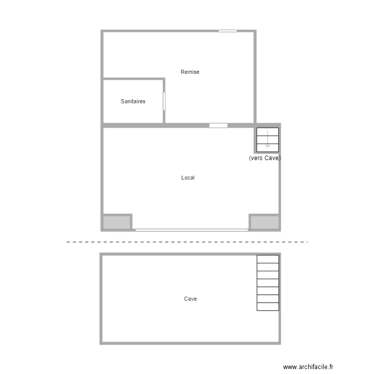 tiziri local. Plan de 0 pièce et 0 m2