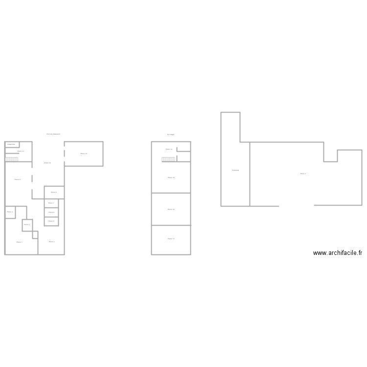  Thiers LOCAL . Plan de 0 pièce et 0 m2