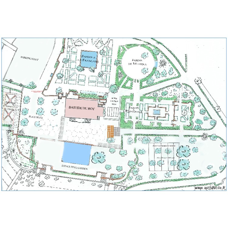 Anna et Zacharie. Plan de 0 pièce et 0 m2