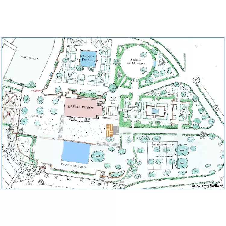 Anna et Zacharie. Plan de 