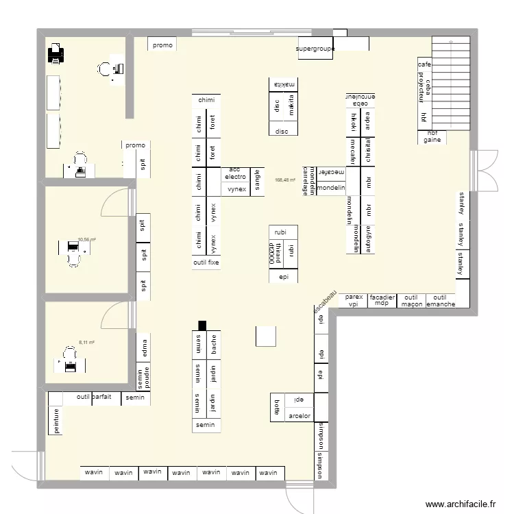 graveson. Plan de 
