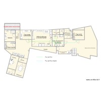 Flux viandes de porc hach&eacute;