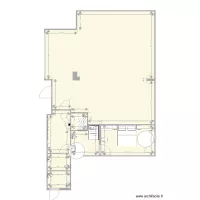 salle chambre 2 et sanitaires