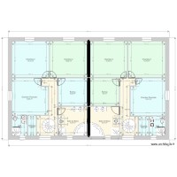 plan immeuble étage1