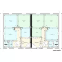 plan immeuble &eacute;tage1