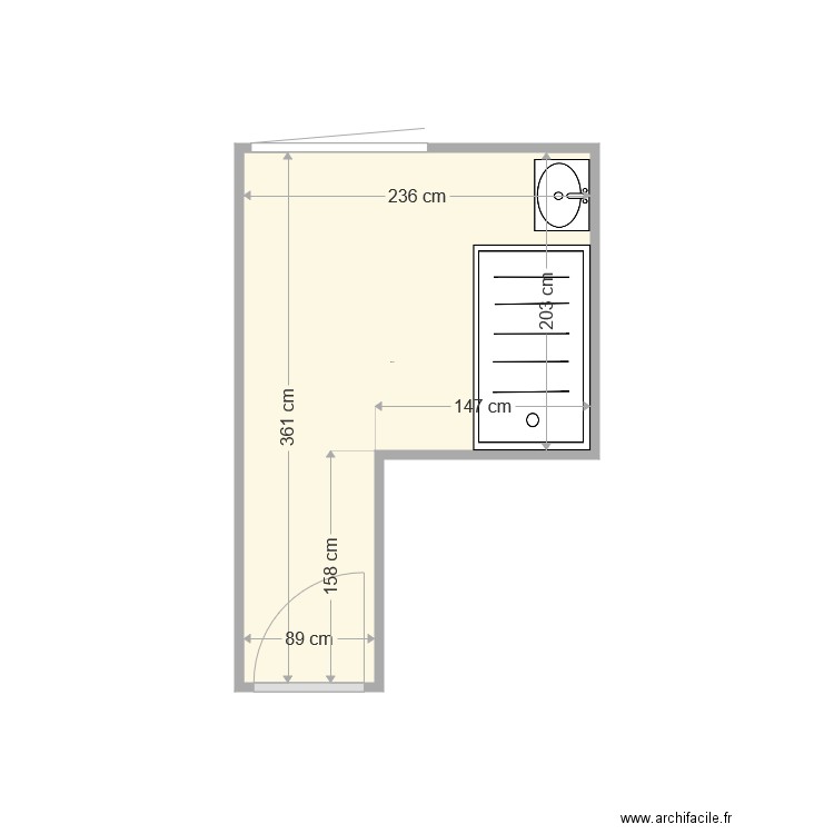 RIDON SABRINA . Plan de 0 pièce et 0 m2