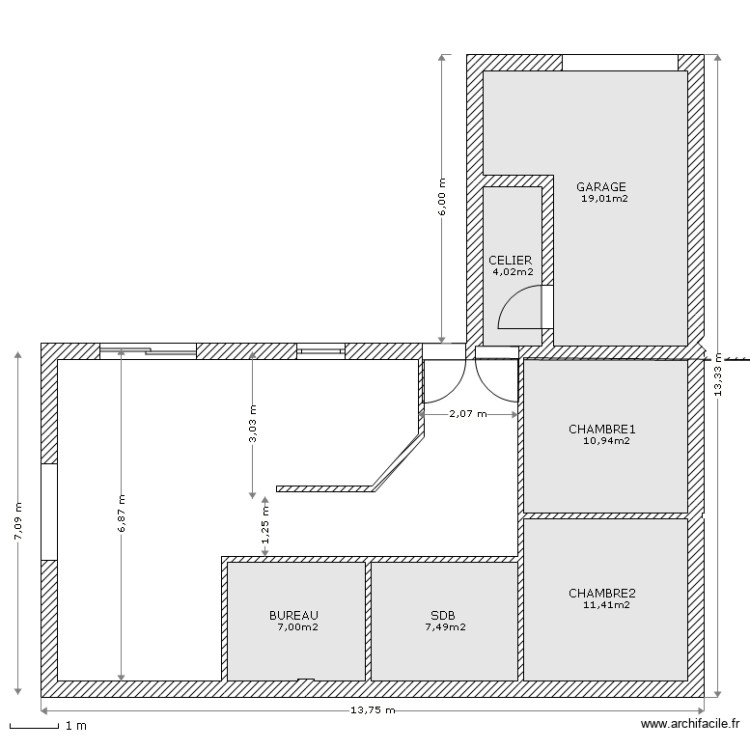 Plan. Plan de 0 pièce et 0 m2