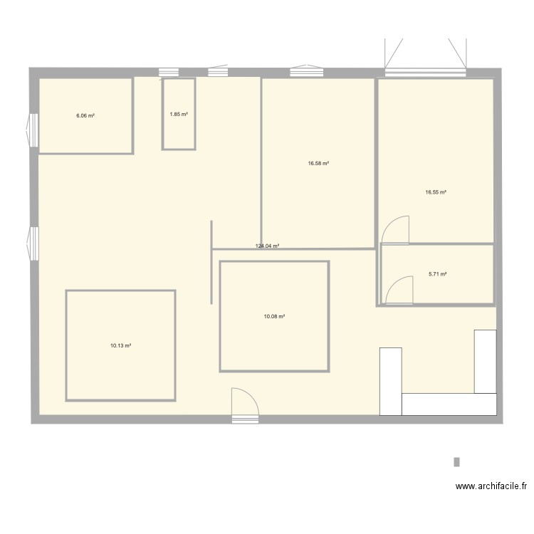 MAISON N 28. Plan de 0 pièce et 0 m2