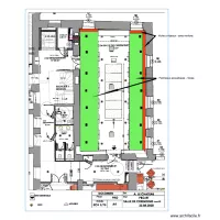 Plafond Gyptone C&eacute;r&eacute;monie