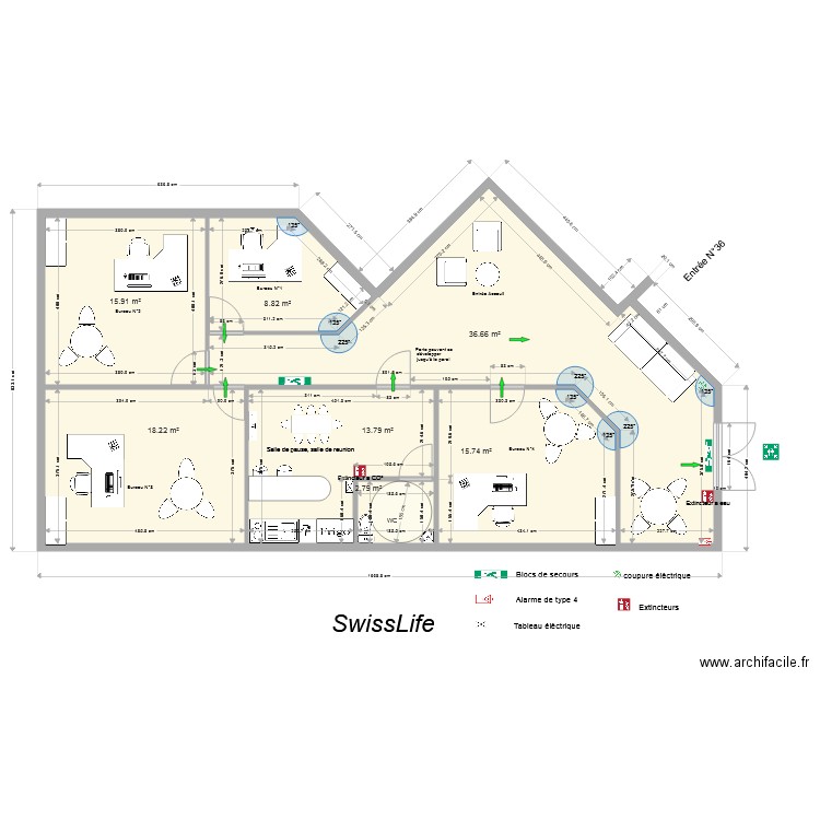 SwissLife 7. Plan de 0 pièce et 0 m2