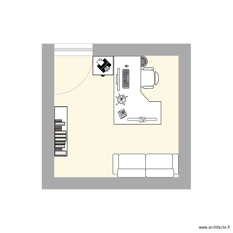 Salle inspecteur . Plan de 0 pièce et 0 m2