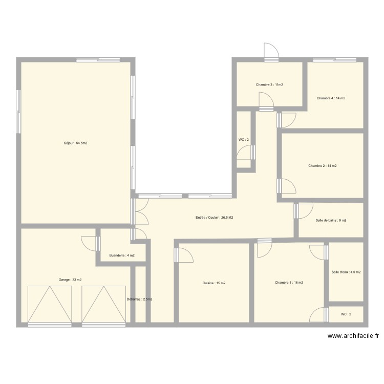 MAUBECQ. Plan de 0 pièce et 0 m2