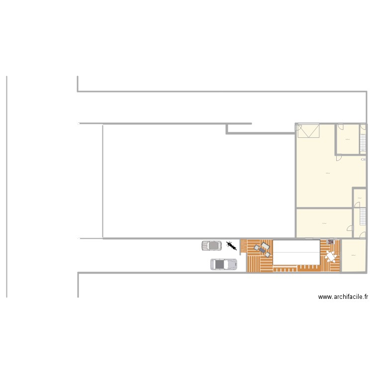 Atelier APC c. Plan de 0 pièce et 0 m2