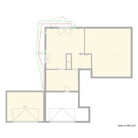 plan maison avec extension garage v1 elec