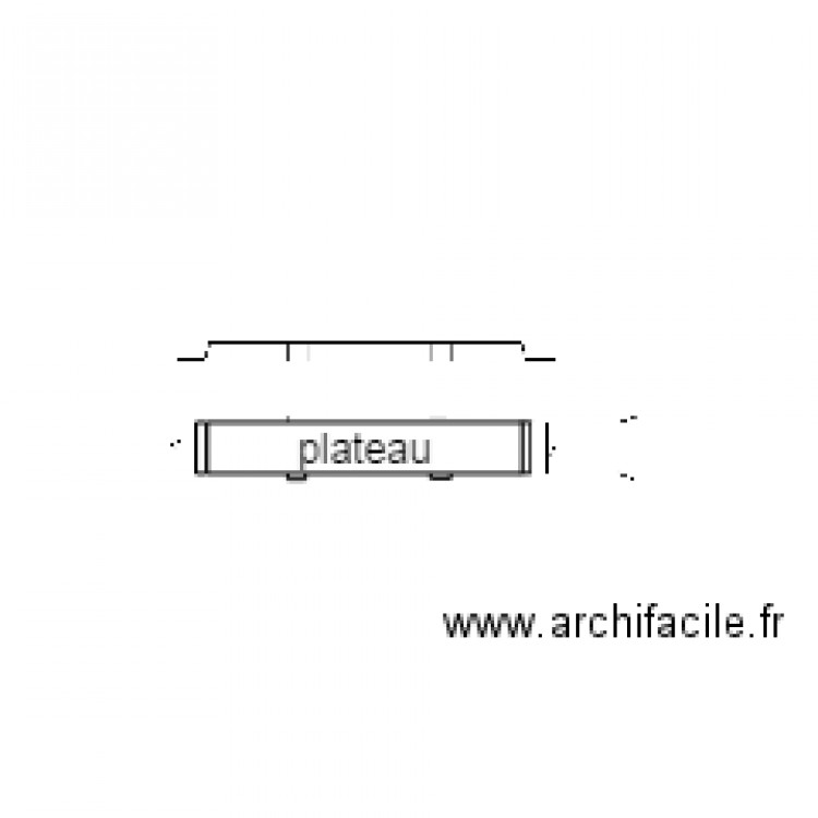 Carte pvc. Plan de 0 pièce et 0 m2