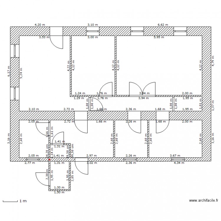 VALETTE. Plan de 0 pièce et 0 m2