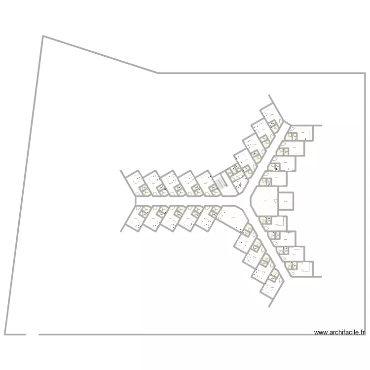Lyzara Inn. Plan de 