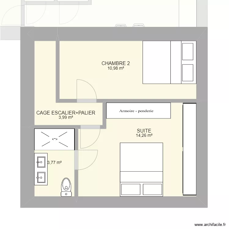 DUPLEX SCI. Plan de 