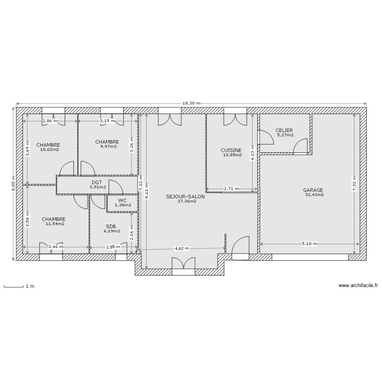 LAI-SOUD. Plan de 0 pièce et 0 m2