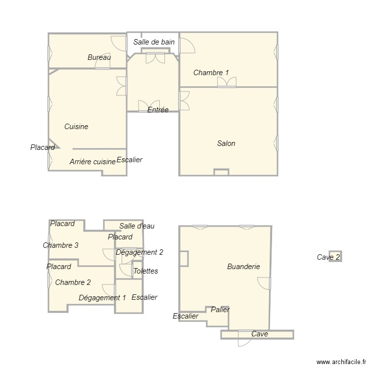 DA COSTA NOBLE. Plan de 20 pièces et 49 m2