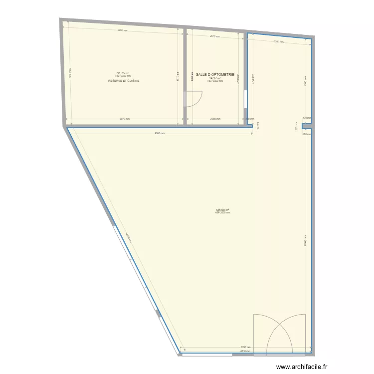 PDM CHATELINEAU 9 MAI. Plan de 