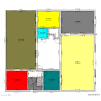 plant maison avant travaux
