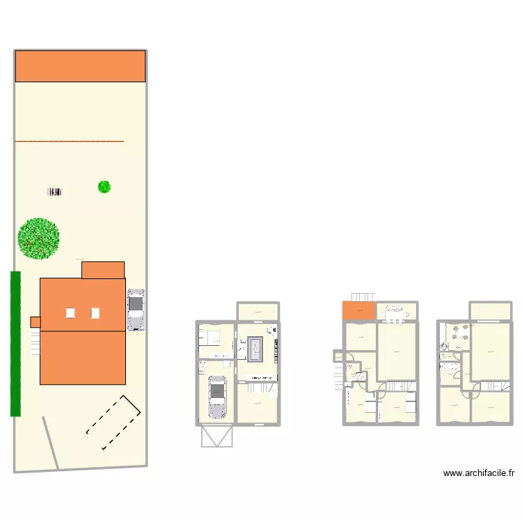 Maison Conflans Toitures. Plan de Maison Conflans Toitures. Plan de