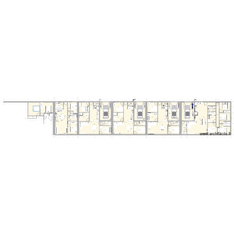 MAILLANE VOK . Plan de 0 pièce et 0 m2