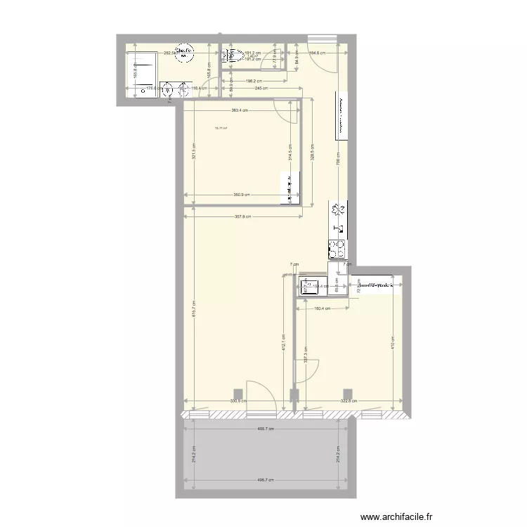 B603. Plan de 