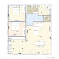 Besson Plan surface plan elec prise et interupteur 30 04