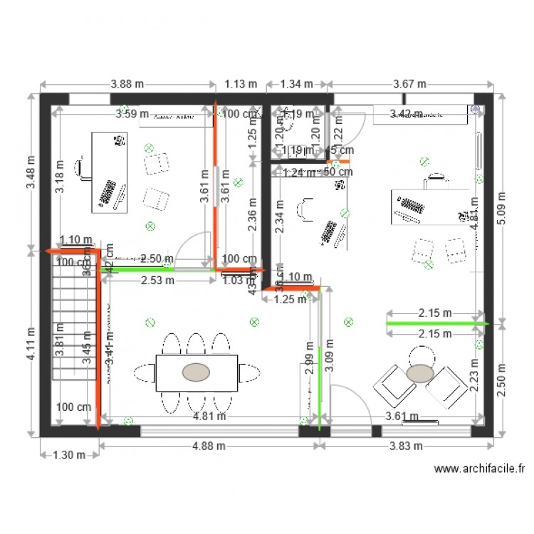 LATRESNE. Plan de 0 pièce et 0 m2